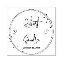 BRUILOFT GUNST STEMPEL, GUNSTSTEMPEL, LIEFDE STEMP