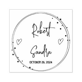 BRUILOFT GUNST STEMPEL, GUNSTSTEMPEL, LIEFDE STEMP RUBBERSTEMPEL