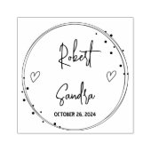 BRUILOFT GUNST STEMPEL, GUNSTSTEMPEL, LIEFDE STEMP RUBBERSTEMPEL (Afrduk)