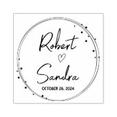 BRUILOFT GUNST STEMPEL, GUNSTSTEMPEL, LIEFDE STEMP RUBBERSTEMPEL (Afrduk)