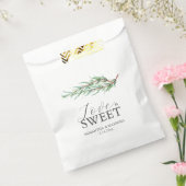 Bruiloft gunst tassen liefde is lieve rozemarijn bedankzakje (Gezegeld)