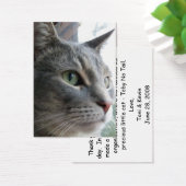 Bruiloft gunst (voorbeeld) Kaart (Bureau)