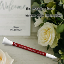 BRUILOFT GUNSTEN AANGEPASTE MONOGRAM NAAM DATUM GO