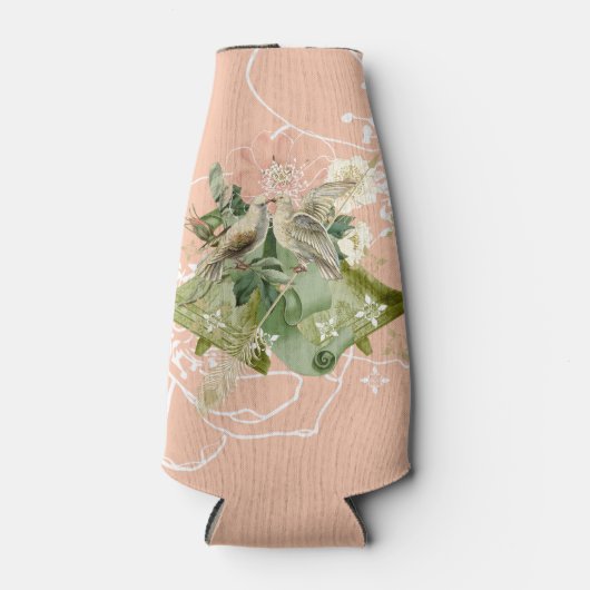 Bruiloft gunsten fles koelers flesjeskoeler (Voorkant)