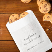 Bruiloft gunsten Snoep eenvoudige minimalistische  Bedankzakje