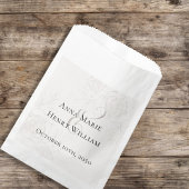 Bruiloft gunsten Snoep eenvoudige minimalistische  Bedankzakje