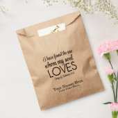 Bruiloft gunsttassen, bruiloft gunsten, Snoep tass Bedankzakje (Gezegeld)