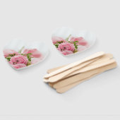 Bruiloft Hand Fans Handwaaier (Niet-gemonteerd)