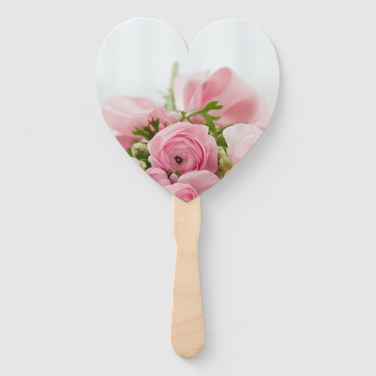 Bruiloft Hand Fans Handwaaier (Voorkant)