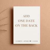 Bruiloft Happily Ever After Feest Receptie Crème Kaart