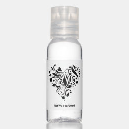 Bruiloft Hart Hand Sanitizer Gunsten