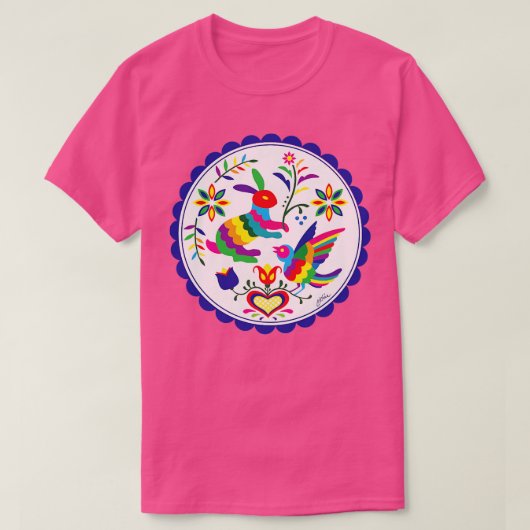 bruiloft Hex T-shirt (Design voorkant)