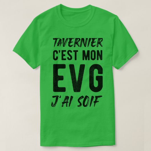 Bruiloft humor Bartender herbergier vrijgezel  T-shirt (Design voorkant)