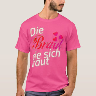 Bruiloft huwelijk vrijgezellenfeest vrijgezellenfe t-shirt