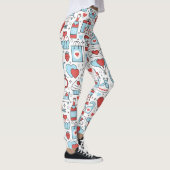 Bruiloft Iconen leggings (Rechts)