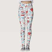 Bruiloft Iconen leggings (Voorkant)