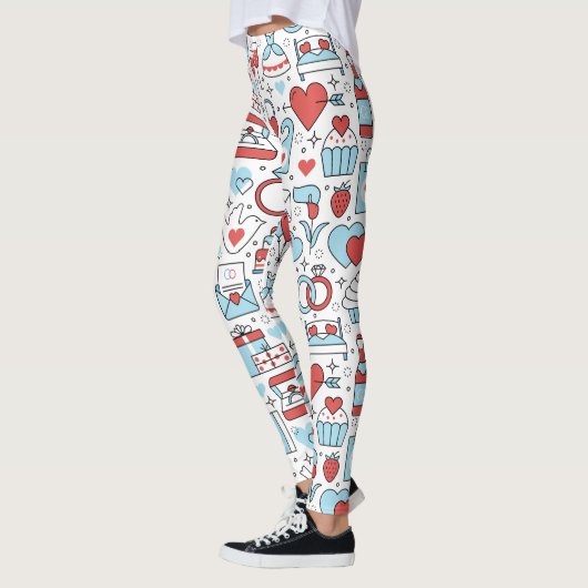 Bruiloft Iconen leggings (Links)