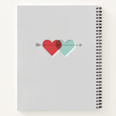 bruiloft ideeën tijdschrift notitieboek (Achterkant)