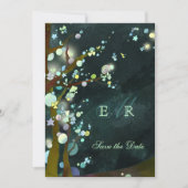 Bruiloft in de Bossen Save the Date (Voorkant)