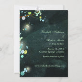 Bruiloft in de Bossen Save the Date (Achterkant)