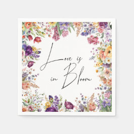 Bruiloft in de lente: Love Is In Bloom  Servet