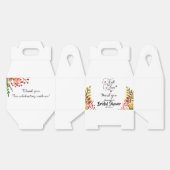 Bruiloft 'In de Liefde Vallen'  Bedankdoosjes (Ongevouwen)