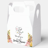 Bruiloft 'In de Liefde Vallen'  Bedankdoosjes (Open)