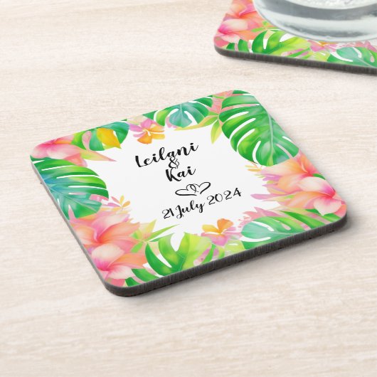 Bruiloft in het Paradijs Bier Onderzetter (Linkerzijde)