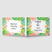 Bruiloft in het Paradijs Gastenboek (Volledig)