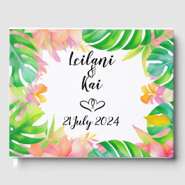 Bruiloft in het Paradijs Gastenboek