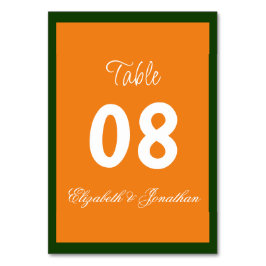 Bruiloft in Minimalistische Stijl met Levendige Zo Kaart