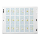 Bruiloft in Paris Black Damask Hershey's Wrapper Etiket (Full Sheet)