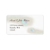 bruiloft in vredesnaam, terugzendadres label (Voorkant)