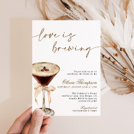 Bruiloft is aan de gang Bruidsfeest, Espresso Mart Kaart