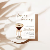 Bruiloft is aan de gang Bruidsfeest, Espresso Mart Kaart