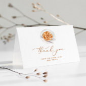 Bruiloft is in de lucht bridal shower bedankkaart