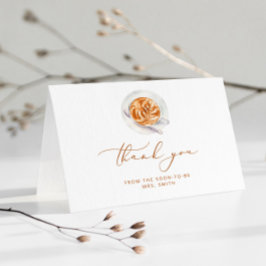 Bruiloft is in de lucht bruidsuitnodiging bedankkaart