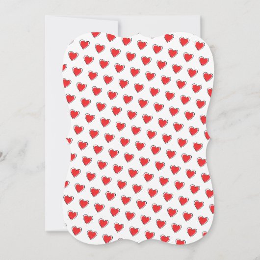 Bruiloft is zoet Bruidsfeest Kaart (Achterkant)