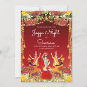 Bruiloft Jaggo uitnodigt als Jago uitnodigingen (Voorkant)