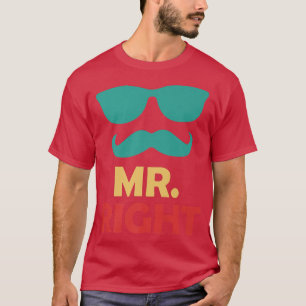 Bruiloft Jonge Man Zegt Mijnheer  T-shirt