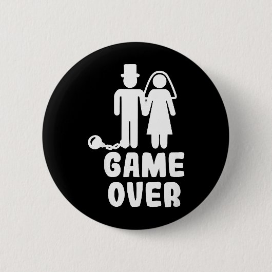 Bruiloft Jongsfeest Team Bruidegom Funny Ronde Button 5,7 Cm (Voorkant)