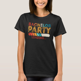 Bruiloft Jongsfeest Team Bruidegom Kleding Funny T-shirt
