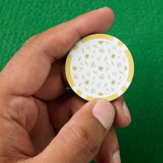 Bruiloft Joy Poker Chips (Hand)