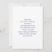 Bruiloft Jubileum Aangepast nummer en foto Kaart (Achterkant)