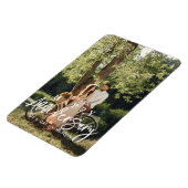 Bruiloft Jubileum aangepaste fotomagneet Magneet (Linkerzijde)