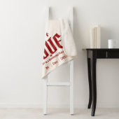 Bruiloft Jubileum cadeau Sherpa Deken (In situ)