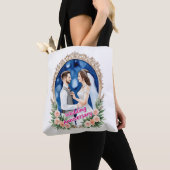 Bruiloft Jubileum Canvas tassen (Dichtbij)