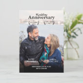 Bruiloft Jubileum film poster foto Kaart (Staand voorkant)