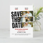 Bruiloft Jubileum film poster foto Save The Date (Staand voorkant)