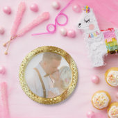 Bruiloft Jubileum FOTOPAPIER Borden Papieren Bordje (Feest)